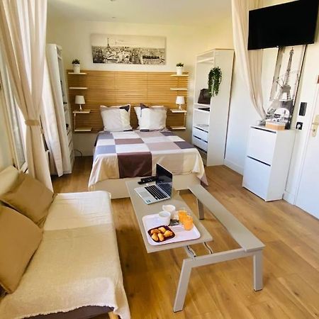Studio A 10 Min Metro 1 & Rer A Disney - Vincennes Dış mekan fotoğraf
