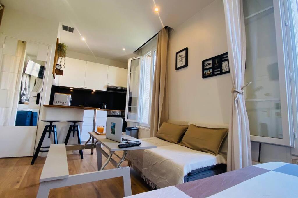 Studio A 10 Min Metro 1 & Rer A Disney - Vincennes Dış mekan fotoğraf