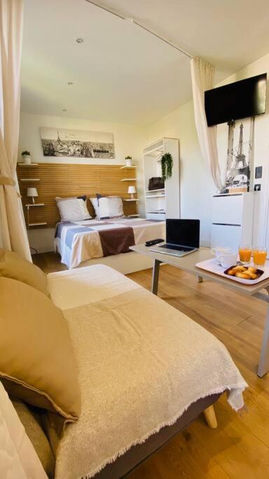 Studio A 10 Min Metro 1 & Rer A Disney - Vincennes Dış mekan fotoğraf