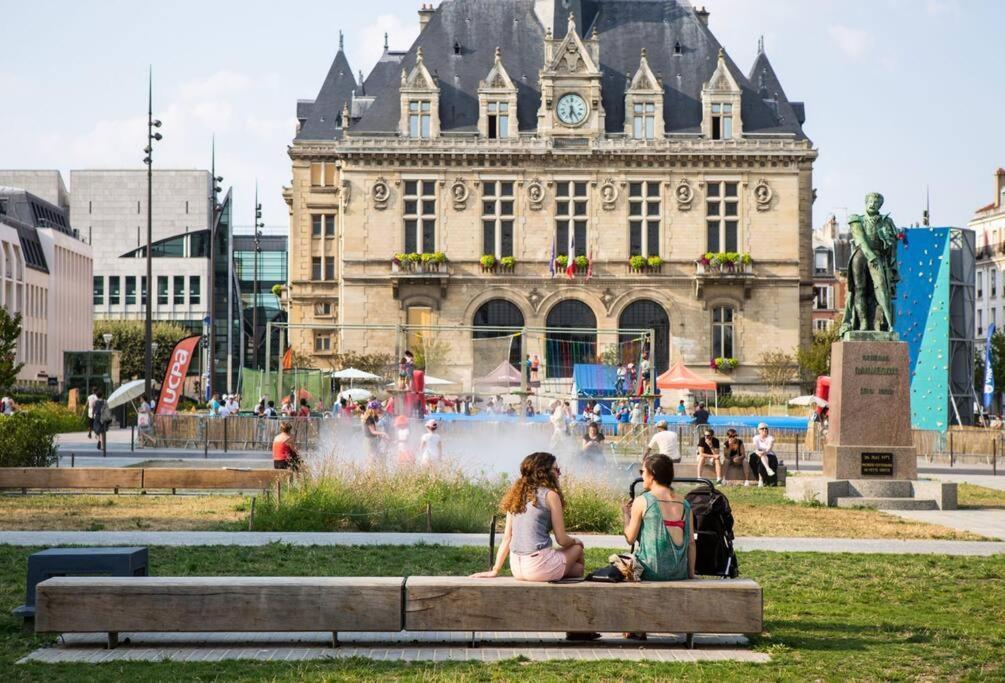 Studio A 10 Min Metro 1 & Rer A Disney - Vincennes Dış mekan fotoğraf