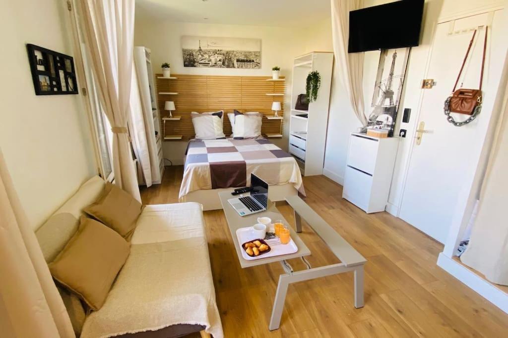 Studio A 10 Min Metro 1 & Rer A Disney - Vincennes Dış mekan fotoğraf