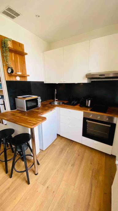 Studio A 10 Min Metro 1 & Rer A Disney - Vincennes Dış mekan fotoğraf